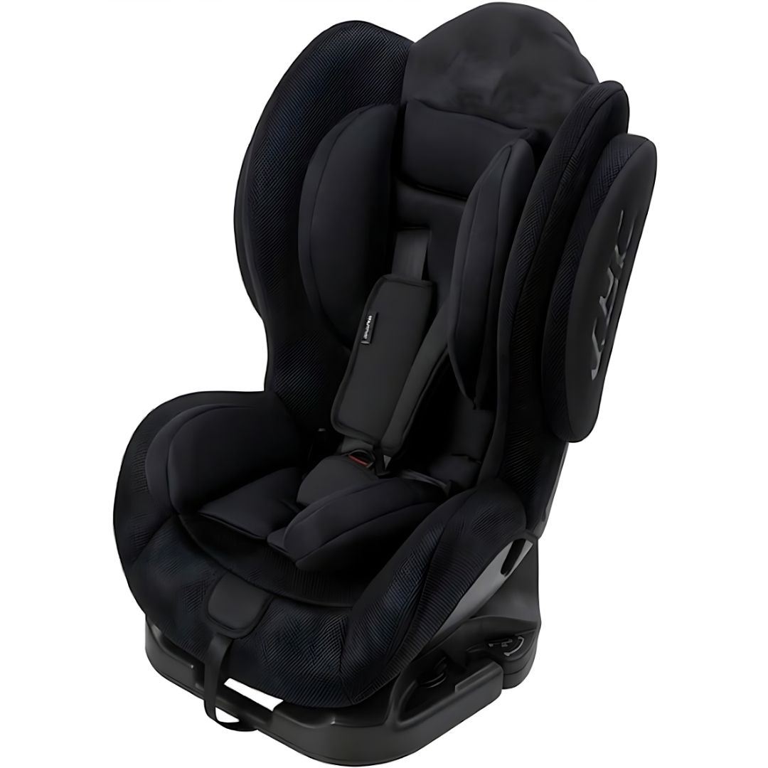Silla de Auto para bebés «BENSON» Extra Acolchado Black